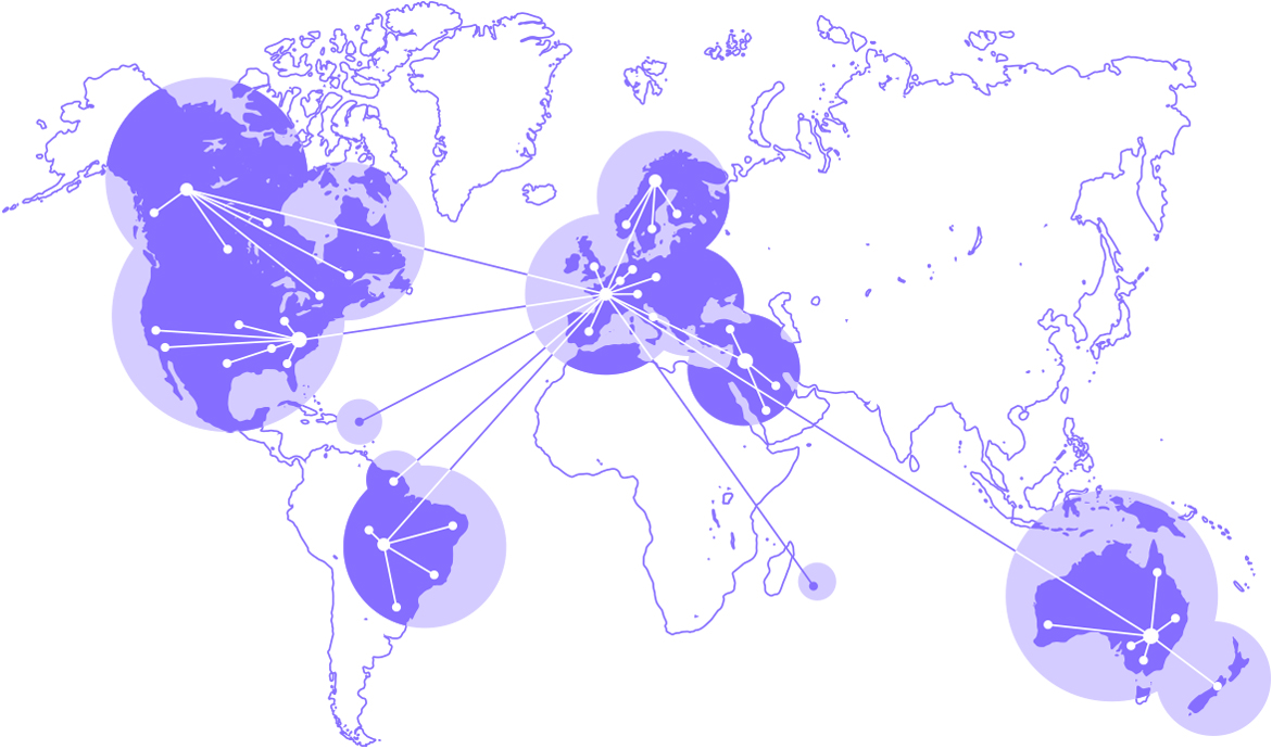 Map of the World